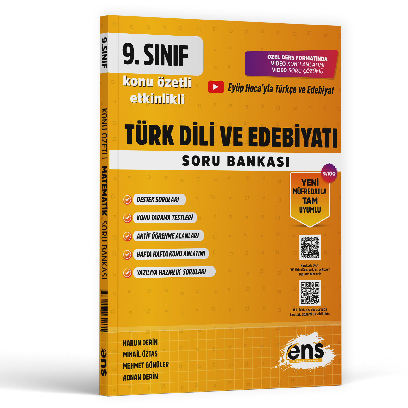ENS 09.SINIF ETKİNLİKLİ KÖS EDEBİYAT - 2025-26
